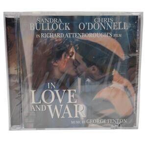 In Love and War Soundtrack CD New Sealed George Fenton Sandra Bullock 1997 RCA